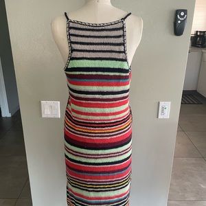 Crochet dress zara